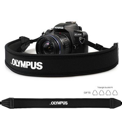 1vnt Neopreno medžiagos krūtinės dirželis, fotoaparato dirželis, peties dirželis, kaklo dirželis, skirtas Sony Canon Pentax Panasonic Fuji Nikon Olympus