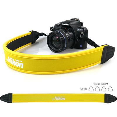 1vnt Neopreno medžiagos krūtinės dirželis, fotoaparato dirželis, peties dirželis, kaklo dirželis, skirtas Sony Canon Pentax Panasonic Fuji Nikon Olympus