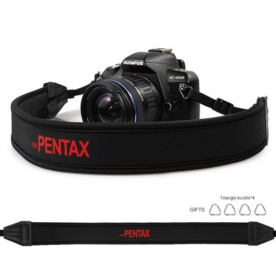 1vnt Neopreno medžiagos krūtinės dirželis, fotoaparato dirželis, peties dirželis, kaklo dirželis, skirtas Sony Canon Pentax Panasonic Fuji Nikon Olympus