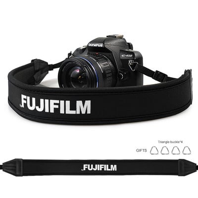 1vnt Neopreno medžiagos krūtinės dirželis, fotoaparato dirželis, peties dirželis, kaklo dirželis, skirtas Sony Canon Pentax Panasonic Fuji Nikon Olympus