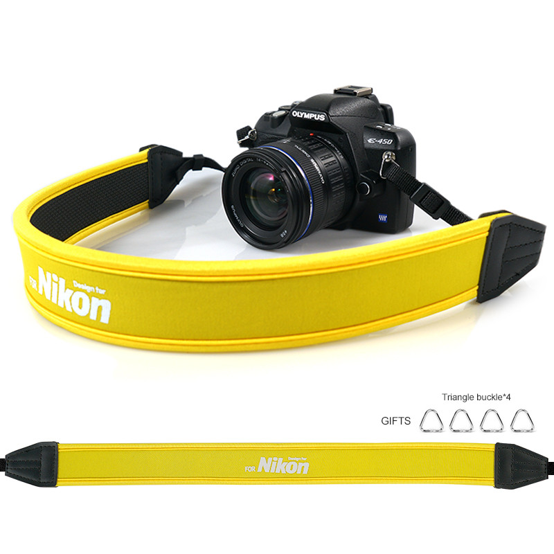 1vnt Neopreno medžiagos krūtinės dirželis, fotoaparato dirželis, peties dirželis, kaklo dirželis, skirtas Sony Canon Pentax Panasonic Fuji Nikon Olympus