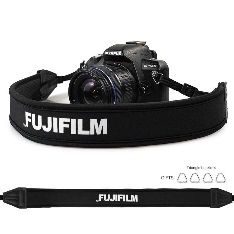 1vnt Neopreno medžiagos krūtinės dirželis, fotoaparato dirželis, peties dirželis, kaklo dirželis, skirtas Sony Canon Pentax Panasonic Fuji Nikon Olympus