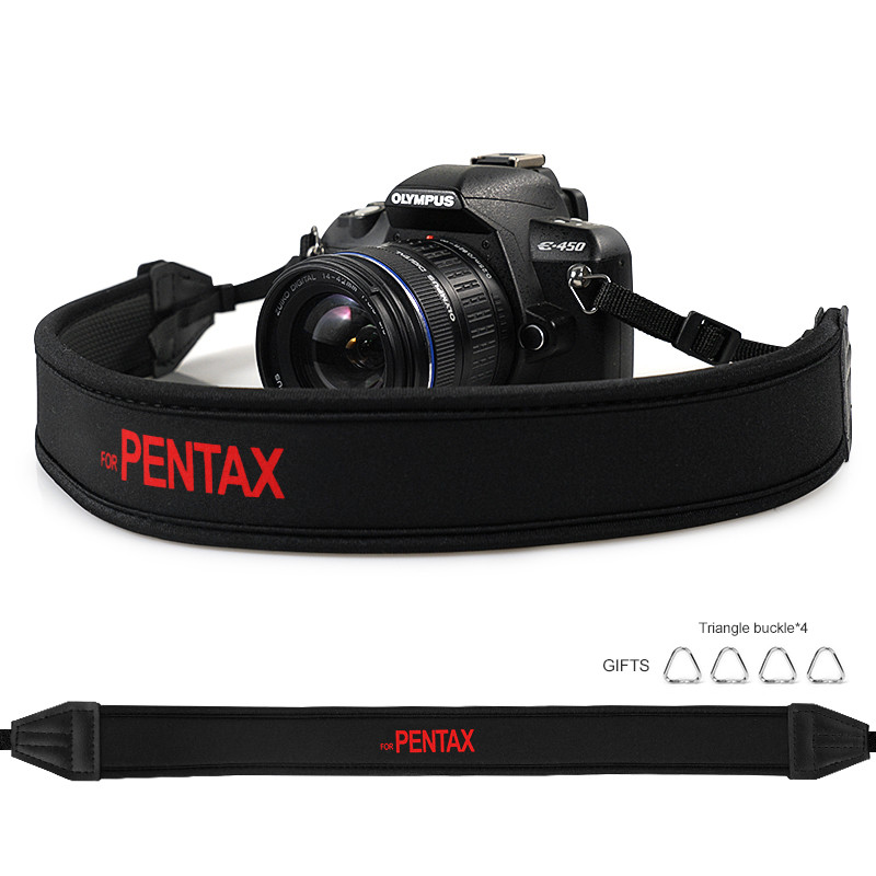 1vnt Neopreno medžiagos krūtinės dirželis, fotoaparato dirželis, peties dirželis, kaklo dirželis, skirtas Sony Canon Pentax Panasonic Fuji Nikon Olympus