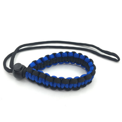 Skaitmeninio fotoaparato dirželis, apsaugantis nuo pametimo fotoaparato riešo dirželis Rankena Paracord pinta apyrankė, skirta Nikon Canon Sony Pentax PanasonicDSLR