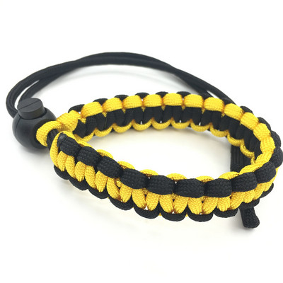 Skaitmeninio fotoaparato dirželis, apsaugantis nuo pametimo fotoaparato riešo dirželis Rankena Paracord pinta apyrankė, skirta Nikon Canon Sony Pentax PanasonicDSLR