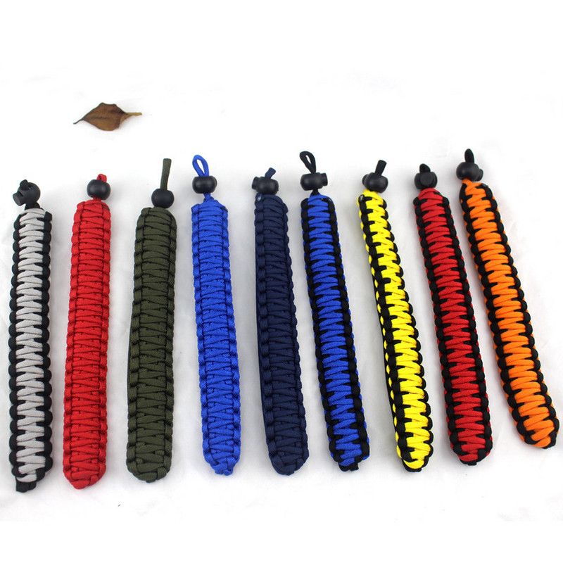 Skaitmeninio fotoaparato dirželis, apsaugantis nuo pametimo fotoaparato riešo dirželis Rankena Paracord pinta apyrankė, skirta Nikon Canon Sony Pentax PanasonicDSLR