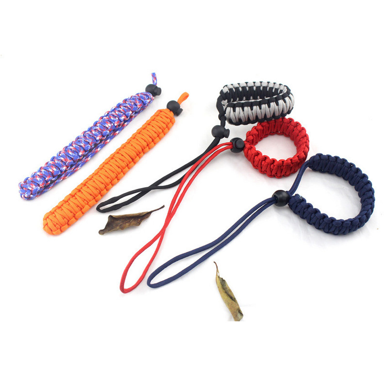 Skaitmeninio fotoaparato dirželis, apsaugantis nuo pametimo fotoaparato riešo dirželis Rankena Paracord pinta apyrankė, skirta Nikon Canon Sony Pentax PanasonicDSLR