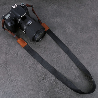 Populiariausias nailoninis fotoaparato kaklo dirželis, greitai atsegamas riešo diržas, skirtas Gopro Nikon DSLR fotoaparato dirželio refleksiniam fotoaparato pečių dirželių priedai