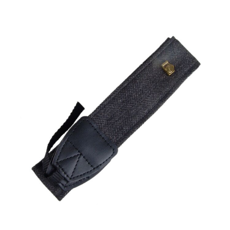 Univerzalni podesivi remen za nošenje oko vrata i vrata, pamučni kožni remen za Nikon Canon DSLR fotoaparate, dio dodatne opreme za remen