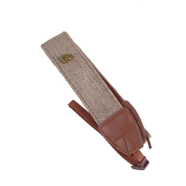 Univerzalni podesivi remen za nošenje oko vrata i vrata, pamučni kožni remen za Nikon Canon DSLR fotoaparate, dio dodatne opreme za remen