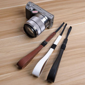 Mikrokameras plaukstas siksna PU ādas roktura virves josta mikrokamerai sony priekš nikon priekš sumsang priekš Panasonic priekš OLYMPU