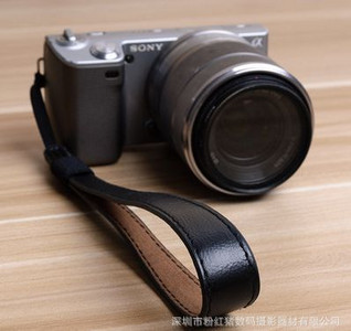 Mikrokameras plaukstas siksna PU ādas roktura virves josta mikrokamerai sony priekš nikon priekš sumsang priekš Panasonic priekš OLYMPU