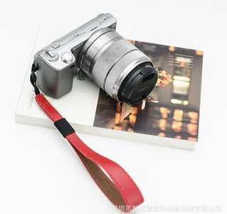 Mikrokameras plaukstas siksna PU ādas roktura virves josta mikrokamerai sony priekš nikon priekš sumsang priekš Panasonic priekš OLYMPU