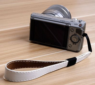 Mikrokameras plaukstas siksna PU ādas roktura virves josta mikrokamerai sony priekš nikon priekš sumsang priekš Panasonic priekš OLYMPU