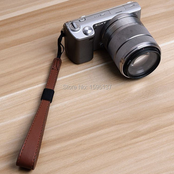 Micro κάμερα λουράκι καρπού PU Δερμάτινη λαβή χειρός Ζώνη σχοινιού για Micro κάμερα για sony για nikon για sumsang για Panasonic για OLYMPU