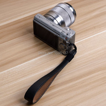 Micro κάμερα λουράκι καρπού PU Δερμάτινη λαβή χειρός Ζώνη σχοινιού για Micro κάμερα για sony για nikon για sumsang για Panasonic για OLYMPU
