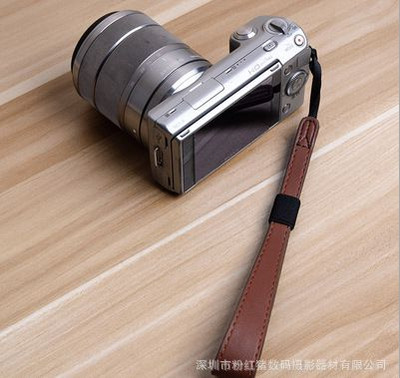 Mikrokameras plaukstas siksna PU ādas roktura virves josta mikrokamerai sony priekš nikon priekš sumsang priekš Panasonic priekš OLYMPU
