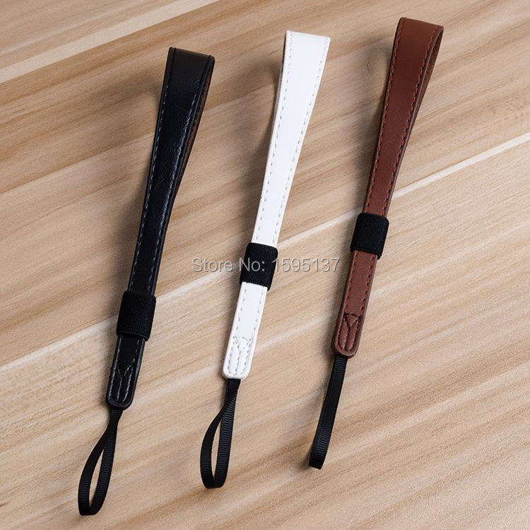 Mikrokameras plaukstas siksna PU ādas roktura virves josta mikrokamerai sony priekš nikon priekš sumsang priekš Panasonic priekš OLYMPU