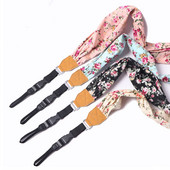 Eșarfă universală Curea de umăr pentru aparatul foto DSLR Vintage Curea de gât agățată pentru Instax/Accesorii pentru aparate foto digitale Micro o singură