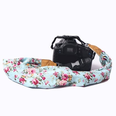 Eșarfă universală Curea de umăr pentru aparatul foto DSLR Vintage Curea de gât agățată pentru Instax/Accesorii pentru aparate foto digitale Micro o singură