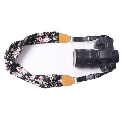 Eșarfă universală Curea de umăr pentru aparatul foto DSLR Vintage Curea de gât agățată pentru Instax/Accesorii pentru aparate foto digitale Micro o singură