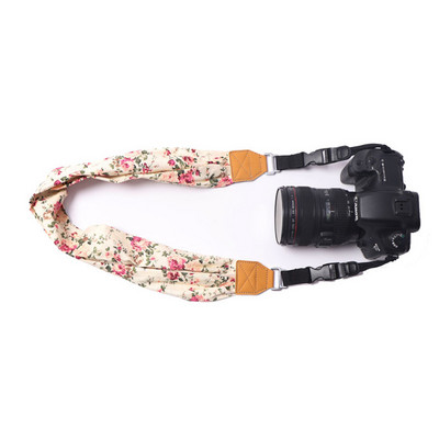 Eșarfă universală Curea de umăr pentru aparatul foto DSLR Vintage Curea de gât agățată pentru Instax/Accesorii pentru aparate foto digitale Micro o singură