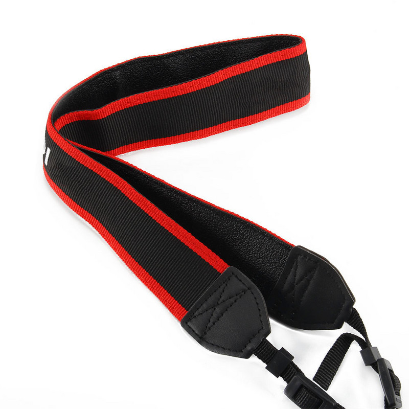 Novi univerzalni remen za nošenje naramenice oko vrata i vrata za fotoaparat za Canon 60D 70D fotoaparate DOM668