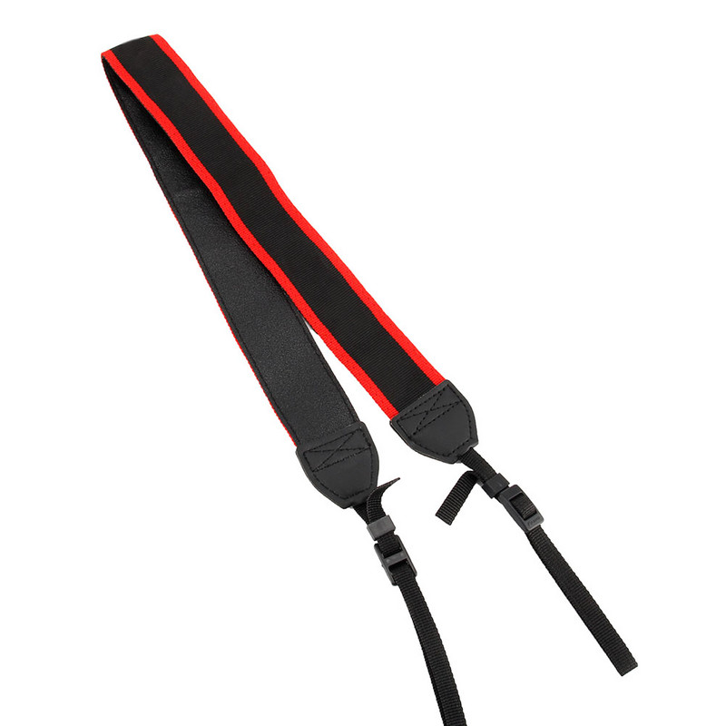 Novi univerzalni remen za nošenje naramenice oko vrata i vrata za fotoaparat za Canon 60D 70D fotoaparate DOM668