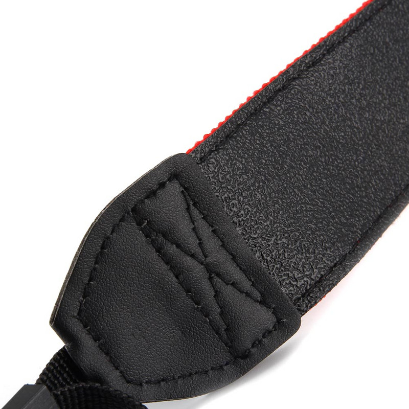 Novi univerzalni remen za nošenje naramenice oko vrata i vrata za fotoaparat za Canon 60D 70D fotoaparate DOM668