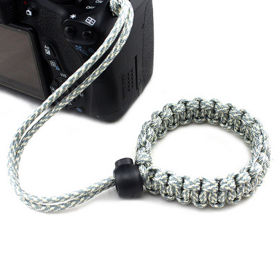 Najnoviji remen za digitalnu kameru Remen za ručni ručni rukohvat Paracord pletena narukvica za Nikon Canon Sony Pentax Panasonic DSLR