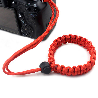 Najnoviji remen za digitalnu kameru Remen za ručni ručni rukohvat Paracord pletena narukvica za Nikon Canon Sony Pentax Panasonic DSLR
