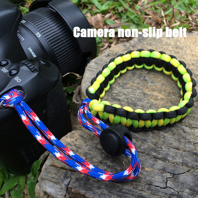 Najnoviji remen za digitalnu kameru Remen za ručni ručni rukohvat Paracord pletena narukvica za Nikon Canon Sony Pentax Panasonic DSLR