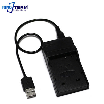 USB зарядно устройство за батерии DMW-BCK7 NCA-YN101G за цифров фотоапарат Lumix DMC FS37 FS40 FS45 FT20 FT25 FT30 FX77 FX78 FX80 FX90K S1 S2 S3