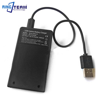 Φορτιστής USB μπαταρίας DMW-BCK7 NCA-YN101G για ψηφιακή φωτογραφική μηχανή Lumix DMC FS37 FS40 FS45 FT20 FT25 FT30 FX77 FX78 FX80 FX90K S1 S2 S3