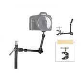 Μεταλλικός μαγικός βραχίονας Super Clip Crab Clamp Αρθρωτοί βραχίονες συγκράτησης για οθόνη LCD φλας LED Light Video SLR DSLR αξεσουάρ κάμερας