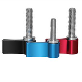 Jadkinsta Adapter za pričvršćivanje vijaka 17 mm 23 mm duljine M6 M5 Držač vijaka za stezanje navoja Ključ u obliku slova L Dodaci za kamere