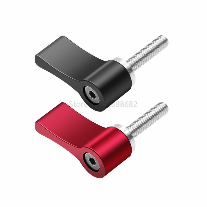 Jadkinsta Adapter za pričvršćivanje vijaka 17 mm 23 mm duljine M6 M5 Držač vijaka za stezanje navoja Ključ u obliku slova L Dodaci za kamere