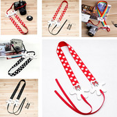 Slatka traka za fotoaparat s crtanim filmovima Lijepa Minnie najlonska traka za kameru oko vrata/rame Traka za Canon Nikon Sony Fujifilm Instax traka