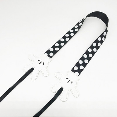 Slatka traka za fotoaparat s crtanim filmovima Lijepa Minnie najlonska traka za kameru oko vrata/rame Traka za Canon Nikon Sony Fujifilm Instax traka