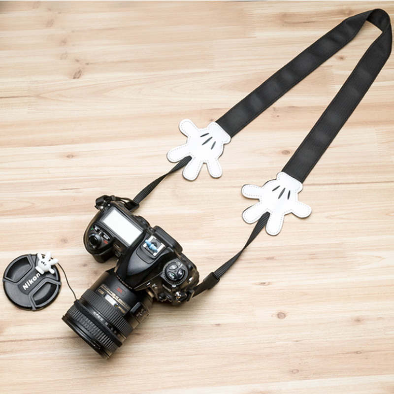 Slatka traka za fotoaparat s crtanim filmovima Lijepa Minnie najlonska traka za kameru oko vrata/rame Traka za Canon Nikon Sony Fujifilm Instax traka