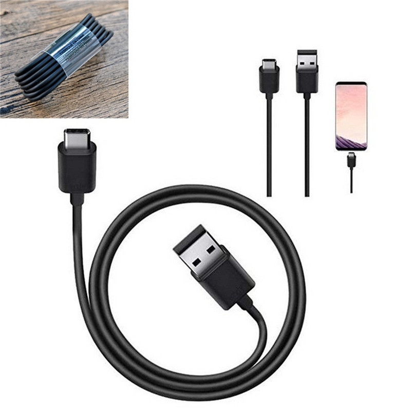 Tartós gyorstöltés USB Type C kábel Töltő adat töltő mobiltelefon kábel USB kábel Samsung galaxy note 10 plus 819#2