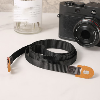 KZ 120cm Универсален колан за каишка за камера Раменна каишка за врата Колан за китка за Sony Nikon Canon Pentax Samsung Fujifilm Leica фотоапарати