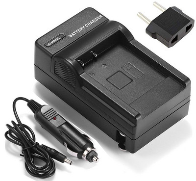 Punjač baterija za kamkorder Samsung VP-D55, VP-D101, VP-D103, VP-D105, VP-D301, VP-D303, VP-D303D, VP-D305, VP-D307