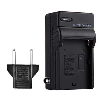 Dodaci za fotoaparat Baterija za digitalni fotoaparat NP-F550 Serija jednostruki punjač za Sony F970 američki standardni punjač Prijenosni sklopivi utikač