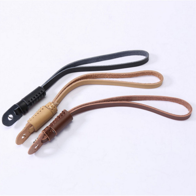 CAENBOO univerzalni ručni remen za ručni fotoaparat od prave kože za Canon Nikon Sony Fuji Leica Mirrorless/SLR digitalni fotoaparat