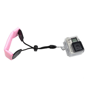 1бр цветна подводна плаваща пяна каишка за ръка за GoPro Hero 4 3+ Sj4000 Mini Digital Float каишка за китка
