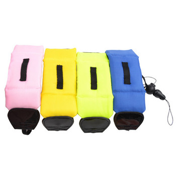 1бр цветна подводна плаваща пяна каишка за ръка за GoPro Hero 4 3+ Sj4000 Mini Digital Float каишка за китка