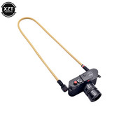 Nylon Rope Sling Multifunkcionális gyorskioldó nyaki vállpántok Fujifilm Olympus Panasonic Leica DSLR tükör nélküli fényképezőgépekhez