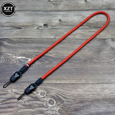 Nylon Rope Sling Multifunkcionális gyorskioldó nyaki vállpántok Fujifilm Olympus Panasonic Leica DSLR tükör nélküli fényképezőgépekhez