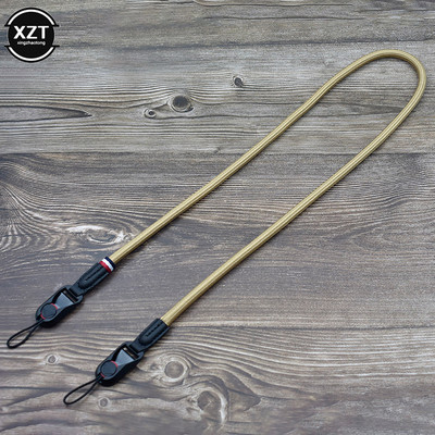 Nylon Rope Sling Multifunkcionális gyorskioldó nyaki vállpántok Fujifilm Olympus Panasonic Leica DSLR tükör nélküli fényképezőgépekhez